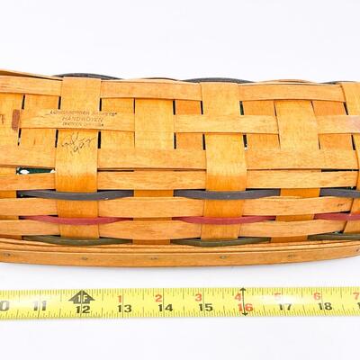 LONGABERGER 1992 CRACKER BASKET