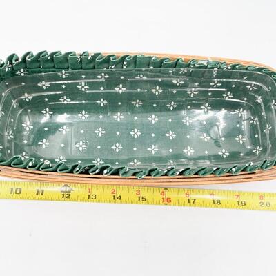 LONGABERGER 1992 CRACKER BASKET
