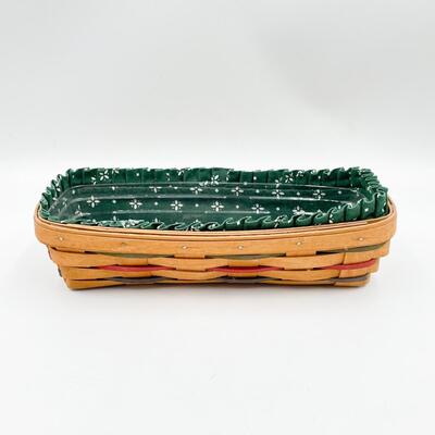 LONGABERGER 1992 CRACKER BASKET
