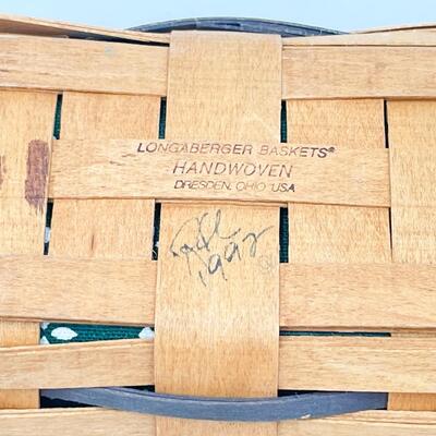 LONGABERGER 1992 CRACKER BASKET
