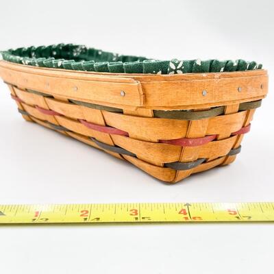 LONGABERGER 1992 CRACKER BASKET