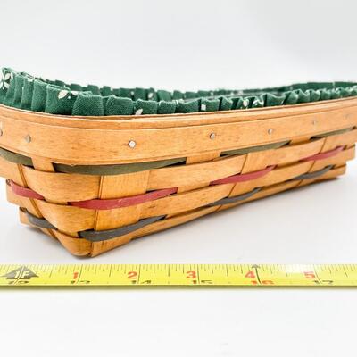 LONGABERGER 1992 CRACKER BASKET