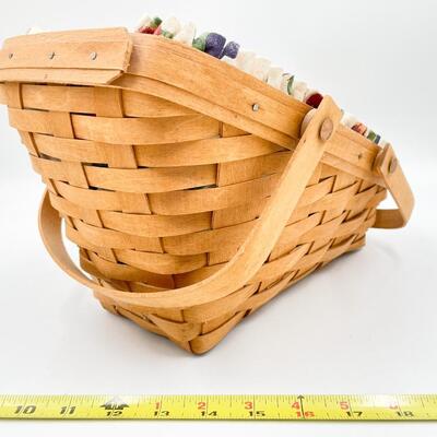 LONGABERGER 1993 MEDIUM VEGETABLE BASKET
