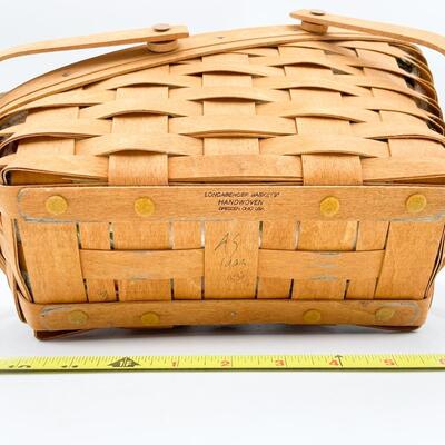 LONGABERGER 1993 MEDIUM VEGETABLE BASKET