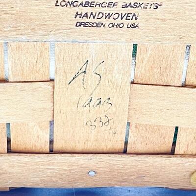 LONGABERGER 1993 MEDIUM VEGETABLE BASKET