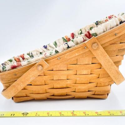 LONGABERGER 1993 MEDIUM VEGETABLE BASKET