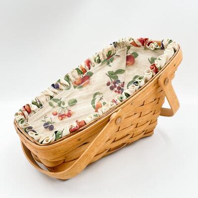LONGABERGER 1993 MEDIUM VEGETABLE BASKET