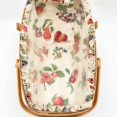 LONGABERGER 1993 MEDIUM VEGETABLE BASKET