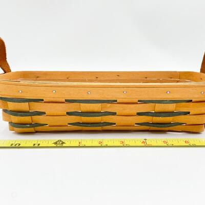 LONGABERGER 2000 CRACKER BASKET