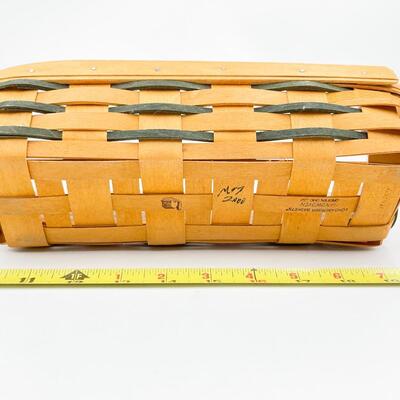 LONGABERGER 2000 CRACKER BASKET