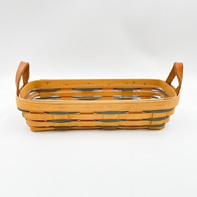 LONGABERGER 2000 CRACKER BASKET
