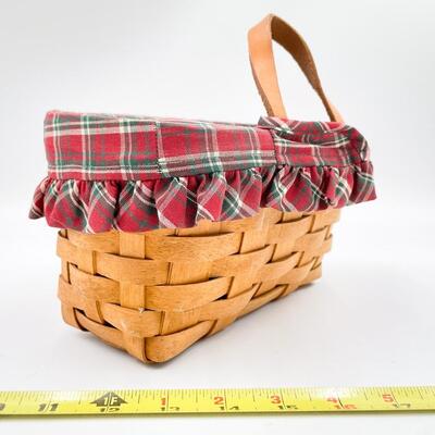 LONGABERGER 1992 MEDIUM KEY BASKET