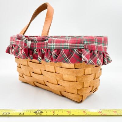 LONGABERGER 1992 MEDIUM KEY BASKET