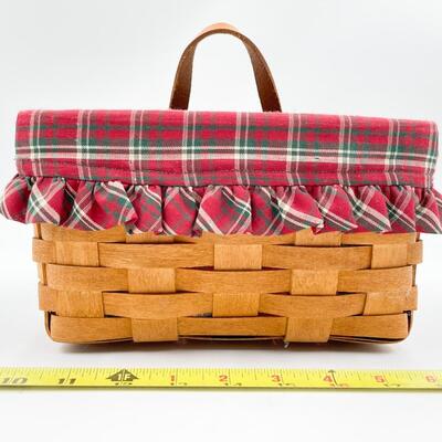 LONGABERGER 1992 MEDIUM KEY BASKET