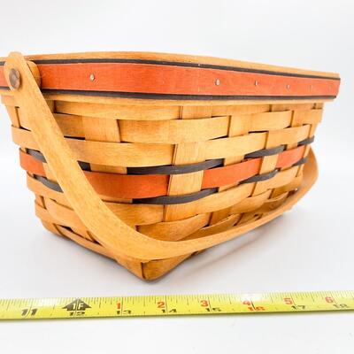 LONGABERGER 1994 HALLOWEEN â€œBOOâ€ BASKET