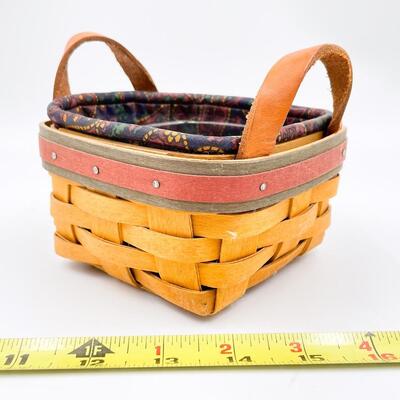 LONGABERGER 1999 FATHERâ€™S DAY TEE BASKET