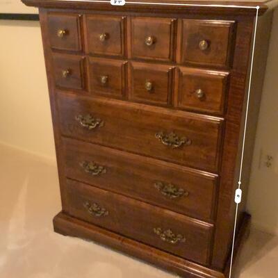 Tall 5 Drawer Dresser