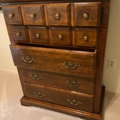Tall 5 Drawer Dresser