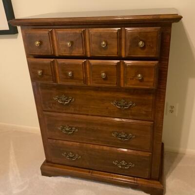 Tall 5 Drawer Dresser