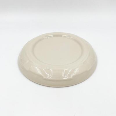 LONGABERGER WOVEN TRADITIONS PILLAR CANDLE STAND - IVORY
