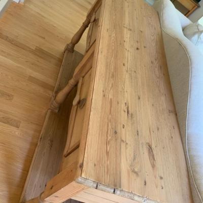 Antique French Sofa Table