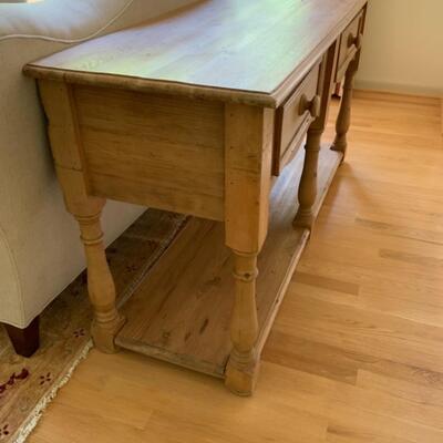 Antique French Sofa Table
