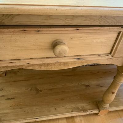 Antique French Sofa Table