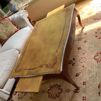 Antique Handpainted French Coffee Table