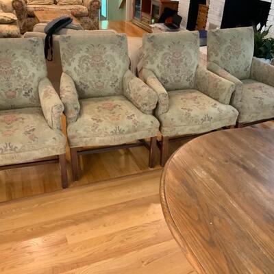 6 x Kitchen Chairs 