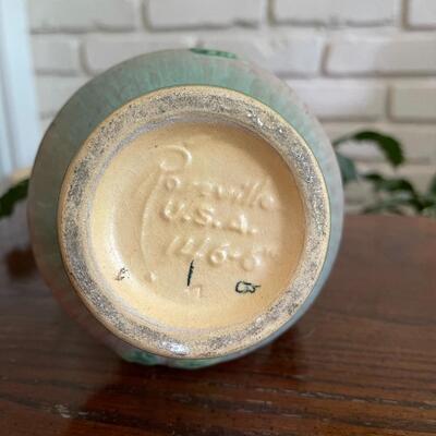 LOT 19 - 146-6, White Rose Collection, Roseville Pottery, Trophy Vase