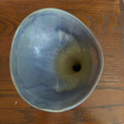 LOT 25 - 198-8, Freesia Collection, Roseville Pottery, Cornucopia Vase 
