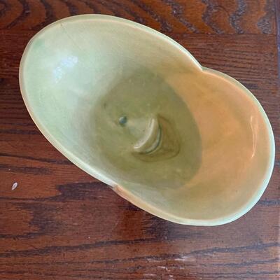 LOT 23 - 1009-8, Mayfair, Roseville Pottery, Footed Bowl 