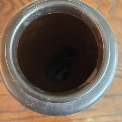 LOT 26 - 1924, Rosecraft Vintage, Roseville Pottery, Tall Vase
