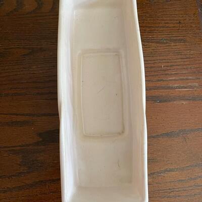LOT 28 - 730-10, Silhouette Window Box Planter Bowl, Roseville Pottery
