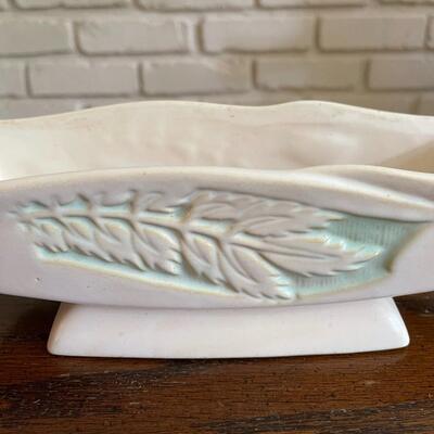 LOT 28 - 730-10, Silhouette Window Box Planter Bowl, Roseville Pottery