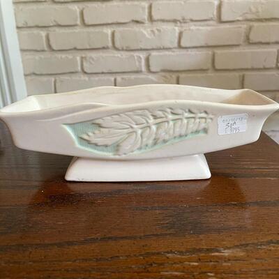 LOT 28 - 730-10, Silhouette Window Box Planter Bowl, Roseville Pottery