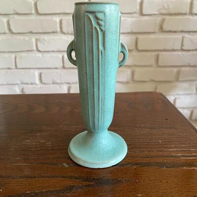 LOT 33 - 790-7, Moderne Vase, RARE Roseville Pottery