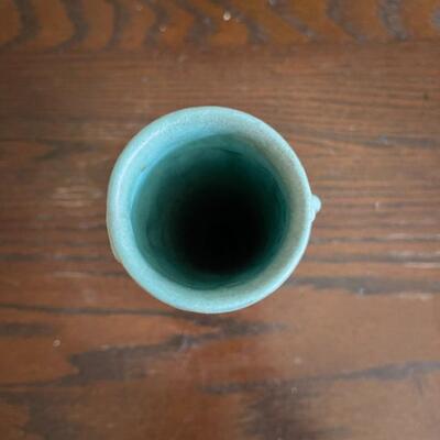 LOT 33 - 790-7, Moderne Vase, RARE Roseville Pottery