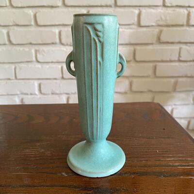 LOT 33 - 790-7, Moderne Vase, RARE Roseville Pottery