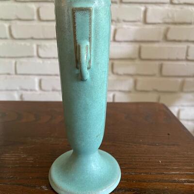 LOT 33 - 790-7, Moderne Vase, RARE Roseville Pottery