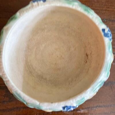 LOT 34 - Rozane Bowl, Roseville Pottery, 1917