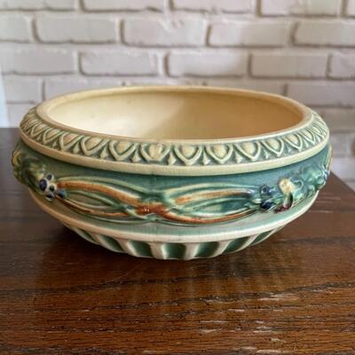 LOT 20 - 721-6, Corinthian Bowl, Roseville Pottery, 1923