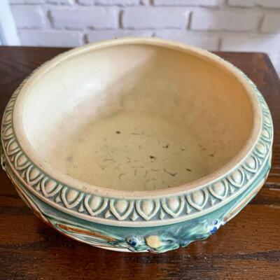 LOT 20 - 721-6, Corinthian Bowl, Roseville Pottery, 1923
