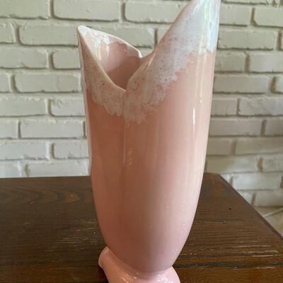 LOT 36 - 608-10, Keynote Vase, RARE Roseville Pottery