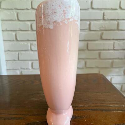 LOT 36 - 608-10, Keynote Vase, RARE Roseville Pottery