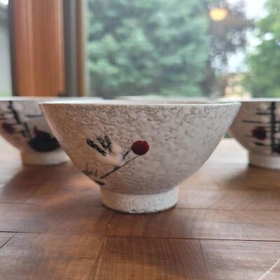 Lot 4: Rice Bowls (4)