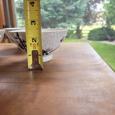 Lot 4: Rice Bowls (4)