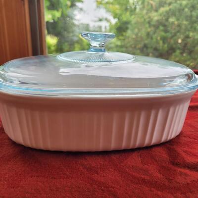 Lot 10: Corning Ware Dish Lot 