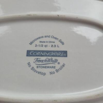 Lot 10: Corning Ware Dish Lot 