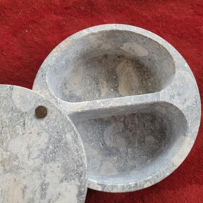 Lot 12: Stone Container 